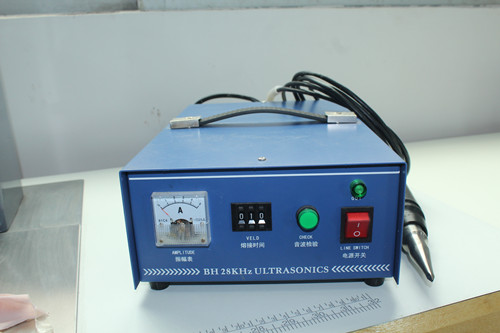手持式超（chāo）聲波焊（hàn）接機結構
